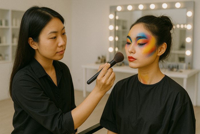 Studio trang điểm